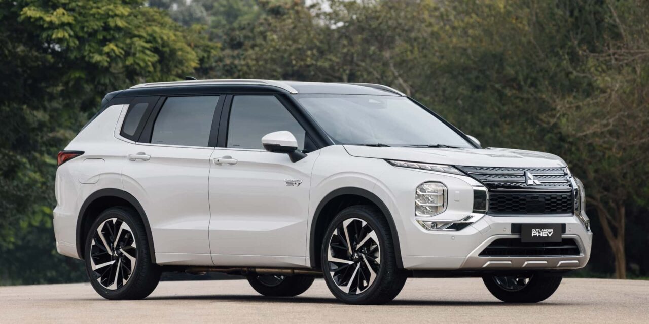 Nacional novamente, Mitsubishi Outlander PHEV chega em junho
