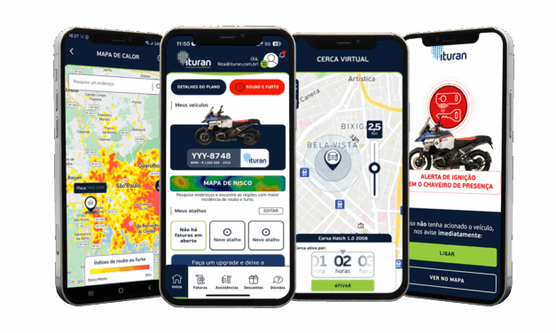 Parceria da Ituran e BMW visa ampliar segurança do motociclista