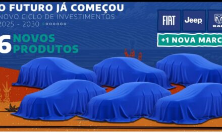 Além de um híbrido, Stellantis terá seis novos carros em Goiana e uma nova marca