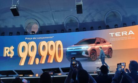 Na rede VW dia 5 de junho, Tera custa a partir de R$ 99.990