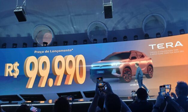 Na rede VW dia 5 de junho, Tera custa a partir de R$ 99.990