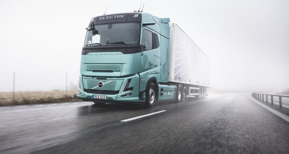 Volvo apresenta o FH Aero Electric