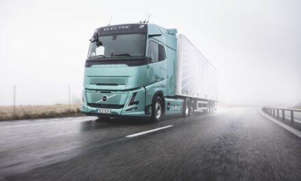 Volvo apresenta o FH Aero Electric