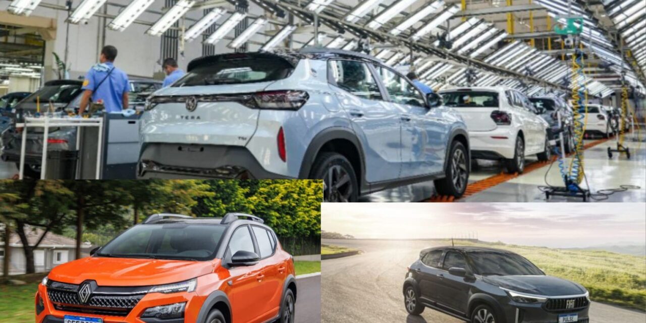 Já é hora de a Fenabrave desmembrar o segmento de SUVs