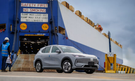 Primeiro lote do Geely EX5 tem 680 unidades