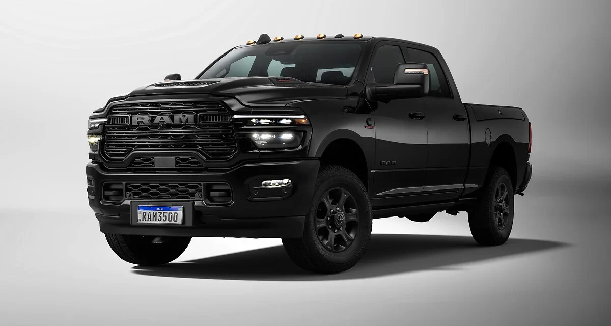 RAM apresenta 3500 remodelada