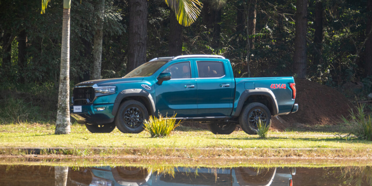 Picape híbrida Foton Tunland custa a partir de R$ 280 mil