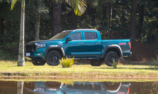 Picape híbrida Foton Tunland custa a partir de R$ 280 mil