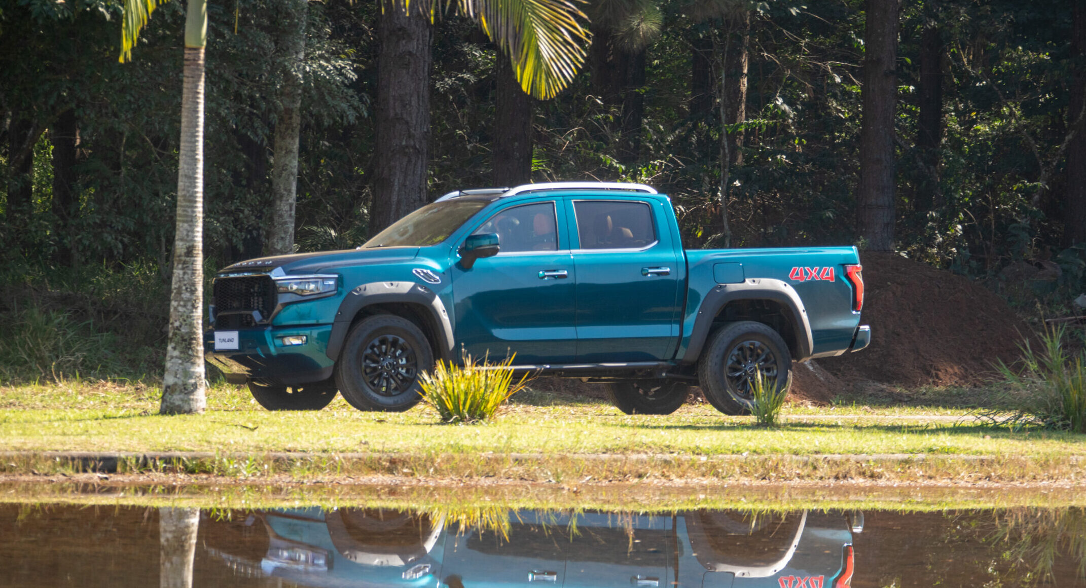 Picape híbrida Foton Tunland custa a partir de R$ 280 mil