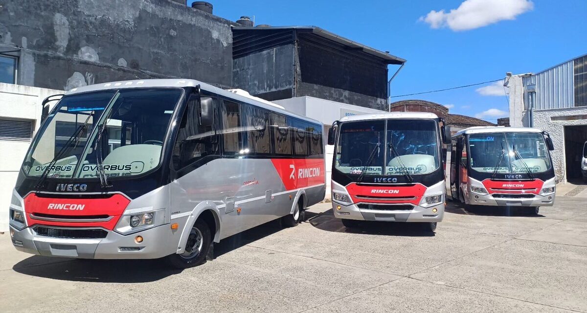 Transportes Rincón decide por Iveco Bus para serviço de fretamento