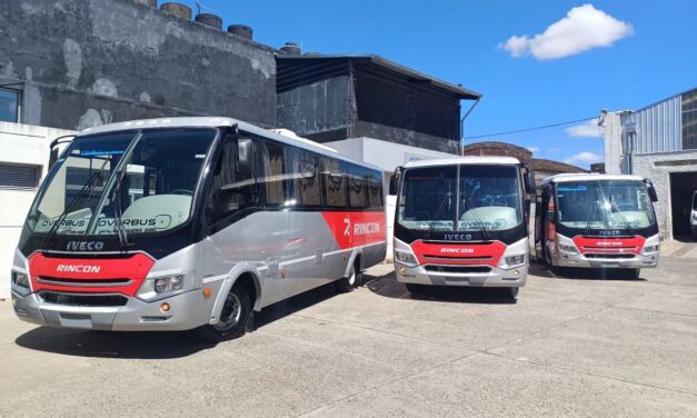 Transportes Rincón decide por Iveco Bus para serviço de fretamento
