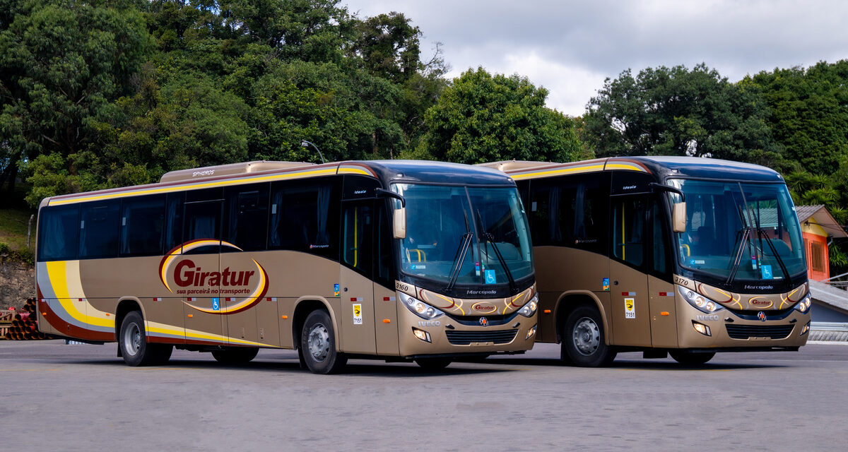 Viação Giratur bate mais uma vez na porta da Iveco Bus