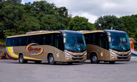 Viação Giratur bate mais uma vez na porta da Iveco Bus
