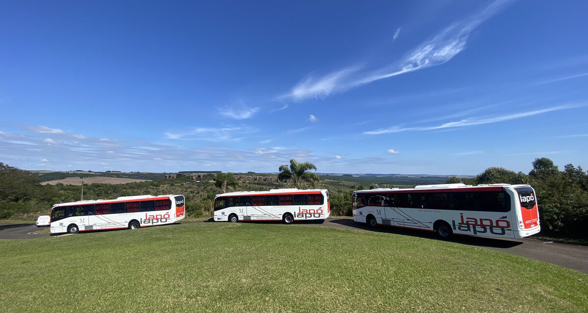 Viação Iapó amplia frota com a Iveco Bus