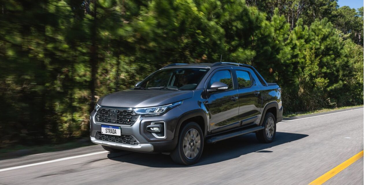 Nova Strada: 700 mil produzidas em Betim desde 2020.