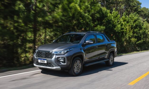 Nova Strada: 700 mil produzidas em Betim desde 2020.