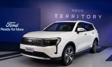 Com vendas em alta de 20%, Ford estreia novo Territory em Interlagos