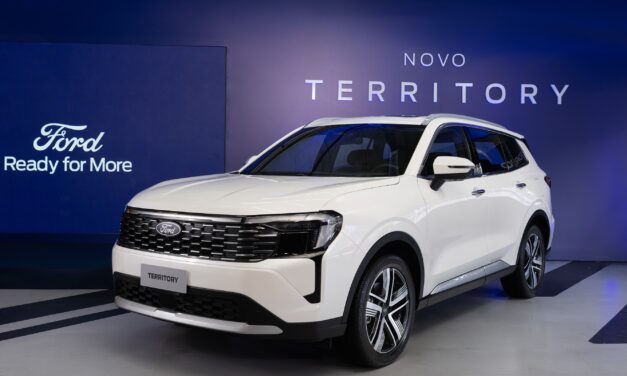 Com vendas em alta de 20%, Ford estreia novo Territory em Interlagos