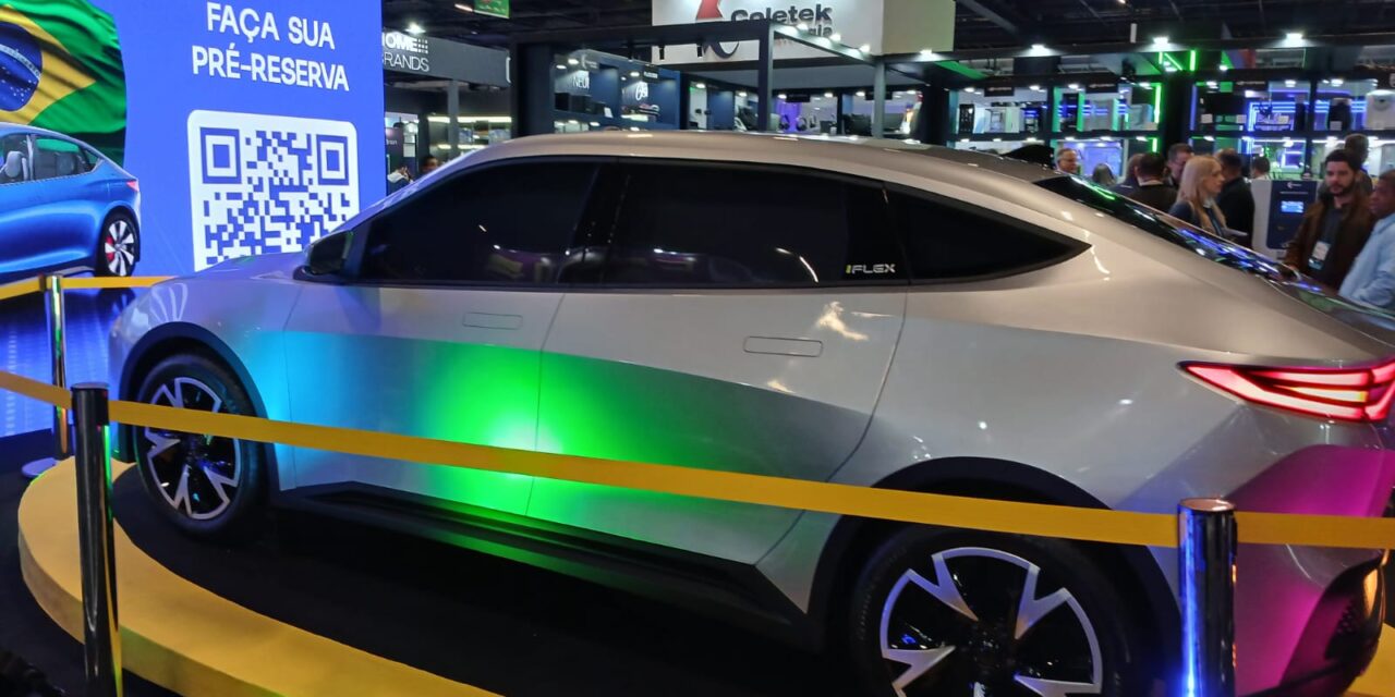 Lecar, a marca brasileira em meio aos chineses da Eletrocar