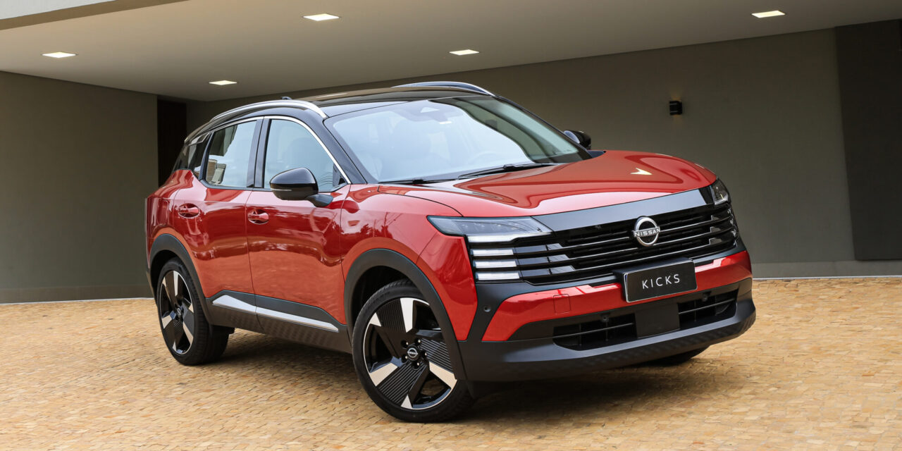 Nissan abre pré-venda do novo Kicks com preços a partir de R$ 159.990