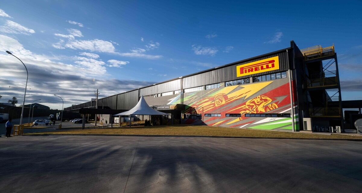 Pirelli consolida R$ 150 milhões em novo armazém