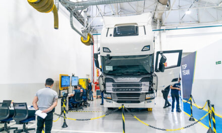 Disputa Scania Top Team aprimora serviços do pós-venda