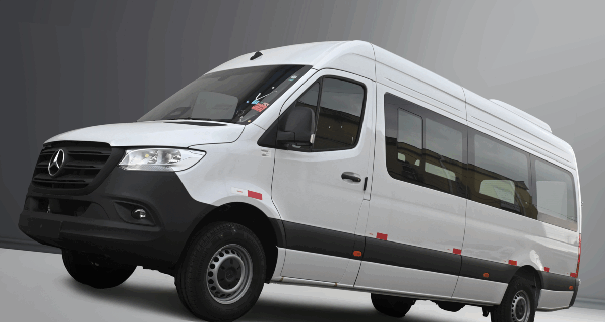 Mercedes-Benz amplia a linha Sprinter com a versão Robustez