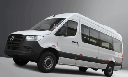 Mercedes-Benz amplia a linha Sprinter com a versão Robustez