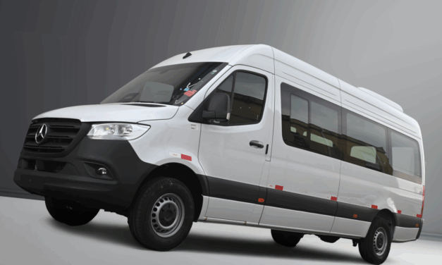 Mercedes-Benz amplia a linha Sprinter com a versão Robustez