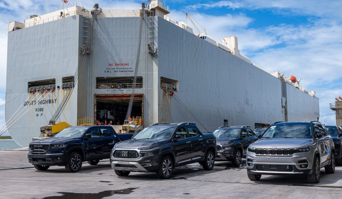 Colômbia derruba exportações de veículos brasileiros em outubro