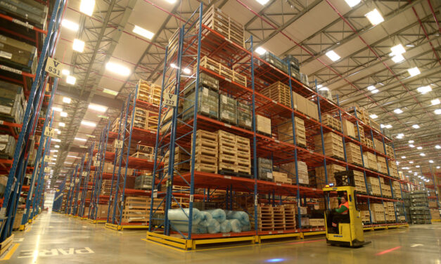 Volvo aumenta capacidade logística do CD do Paraná