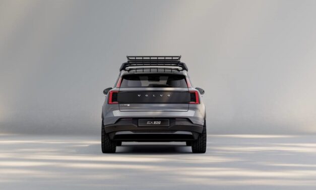 Volvo Car abre pré-venda do EX30 Cross Country