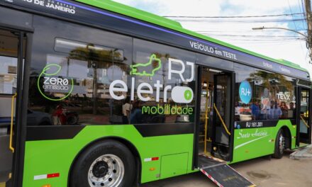 Prefeitura de Duque de Caxias recebe ônibus elétrico da Higer para testes