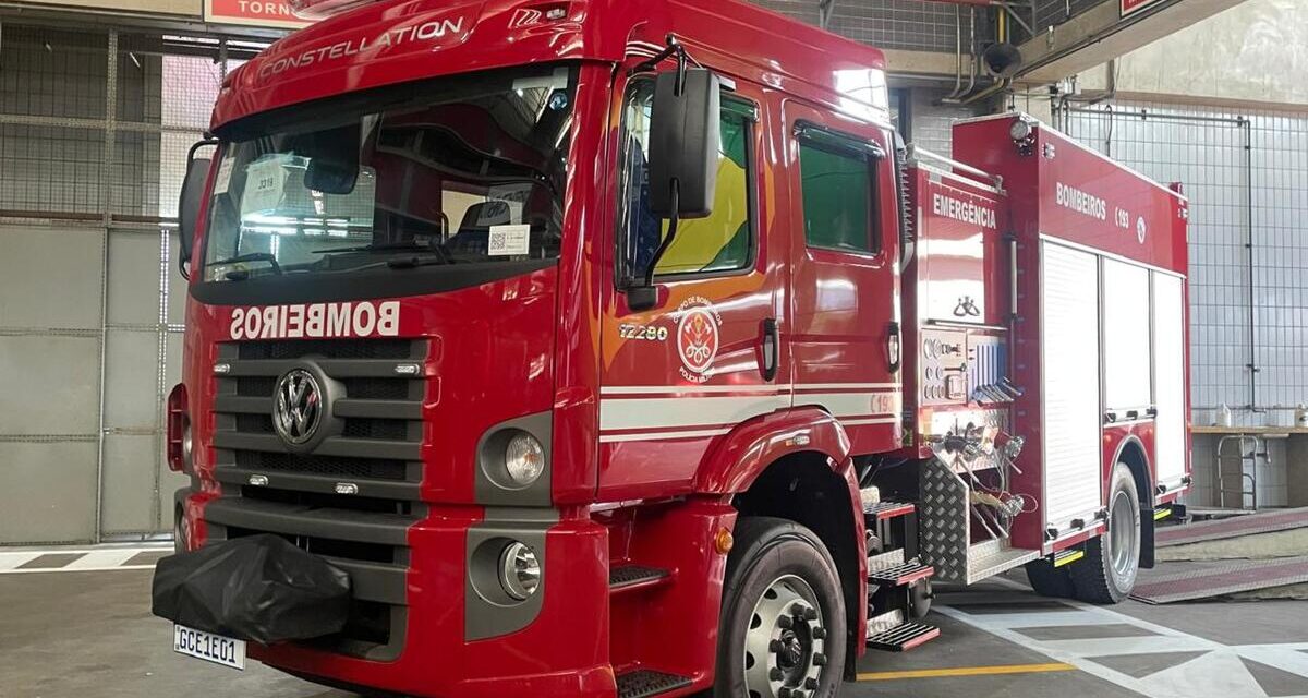VWCO ganha licitação de 45 caminhões para Corpo de Bombeiros