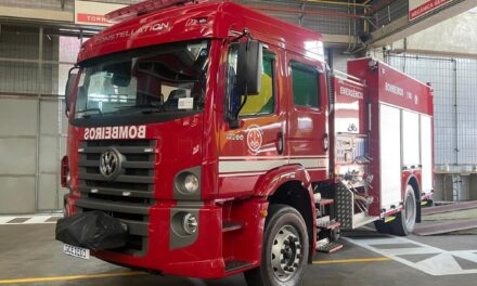 VWCO ganha licitação de 45 caminhões para Corpo de Bombeiros
