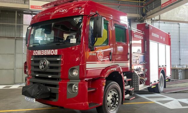 VWCO ganha licitação de 45 caminhões para Corpo de Bombeiros