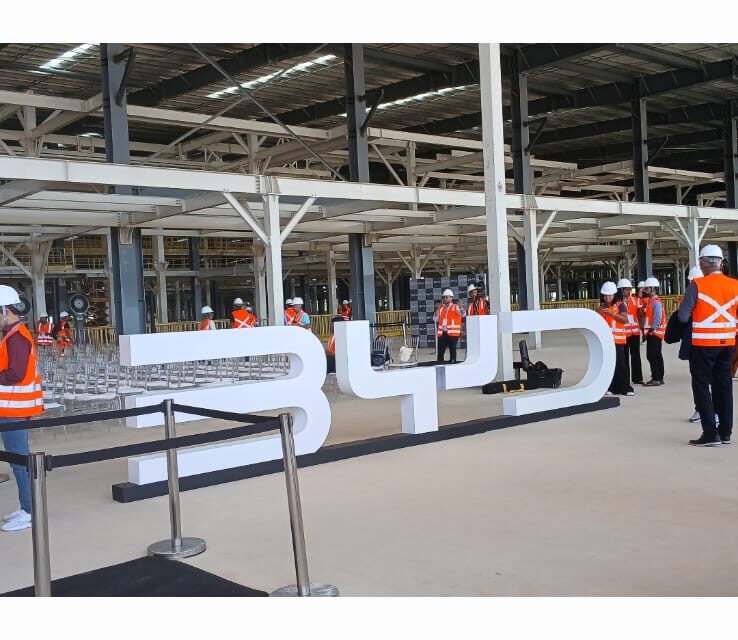 BYD reage ao manifesto da Stellantis, VW, GM e Toyota