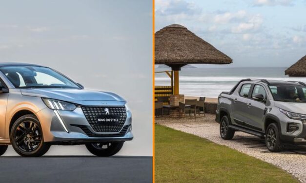 Os 10 veículos líderes de vendas no Brasil e na Argentina