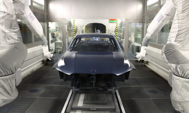 Em Araquari, BMW Série 3 atinge produção de 45 mil unidades