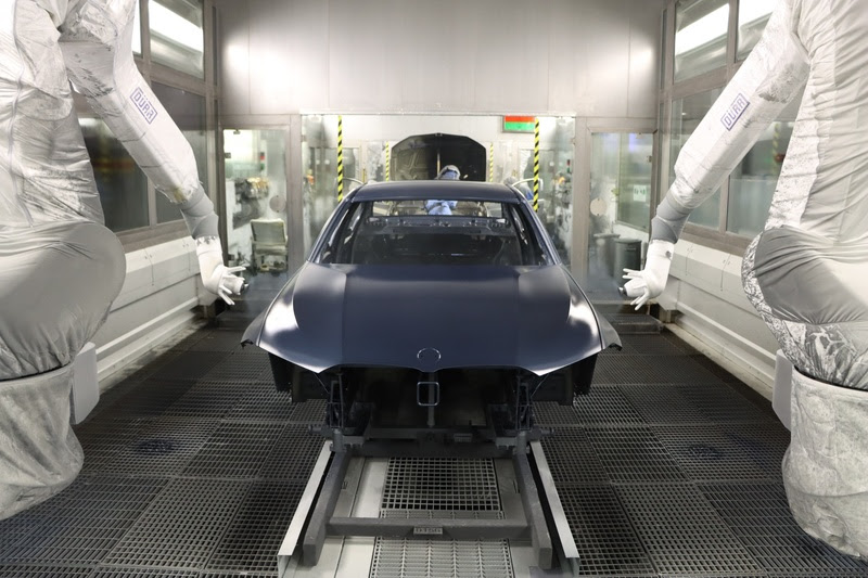 Em Araquari, BMW Série 3 atinge produção de 45 mil unidades