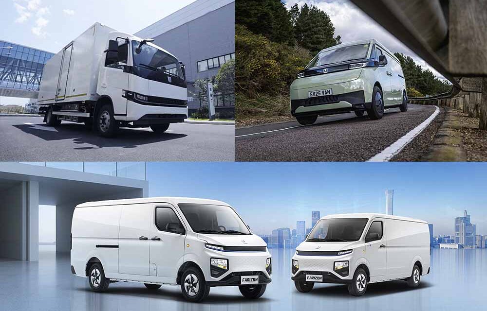 Farizon inicia venda no Brasil em setembro com três modelos