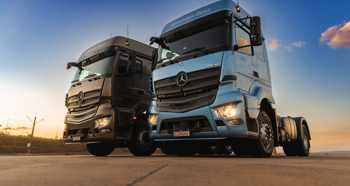 Mercedes-Benz Axor ressurge no portfólio da marca