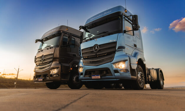 Mercedes-Benz Axor ressurge no portfólio da marca