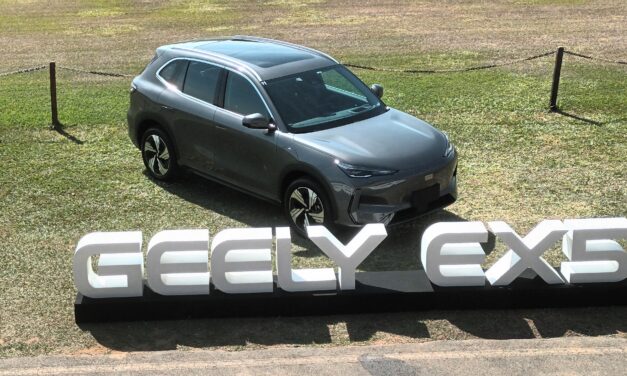 Geely volta ao Brasil com SUV elétrico e preços agressivos