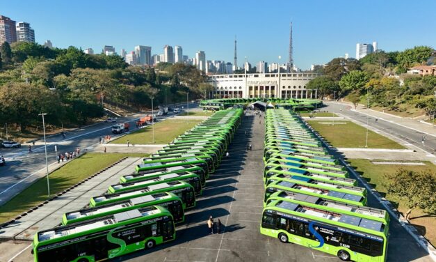 Ônibus elétricos avançam com crescimento de 89% no 1º semestre