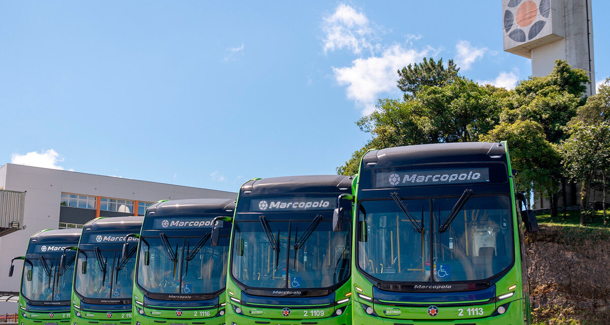 São Paulo recebe da Marcopolo 95 Attivi