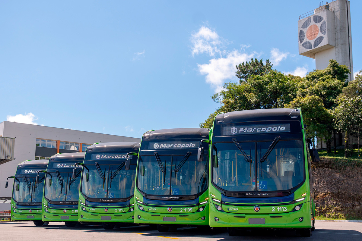 São Paulo recebe da Marcopolo 95 Attivi