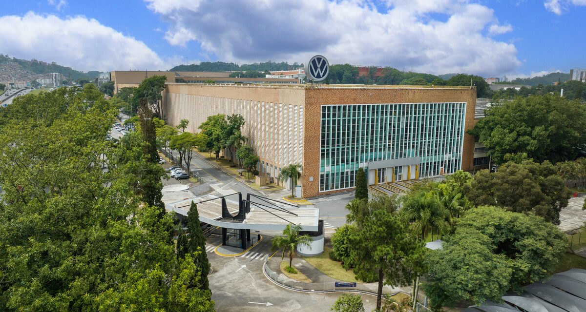 VW abre portas da fábrica Anchieta para o público
