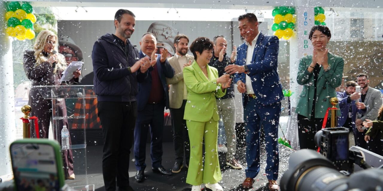 Com inauguração da Unic Moema, BYD tem agora 184 concessionárias