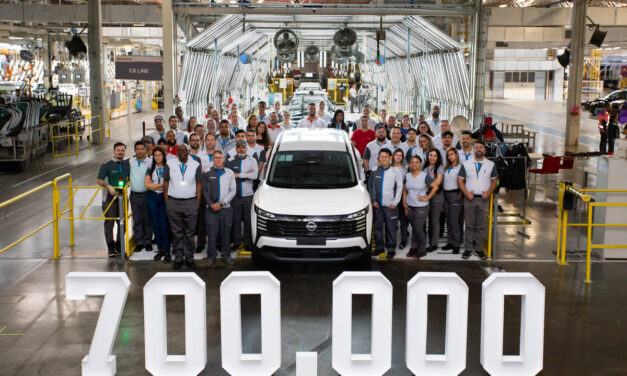 Nissan acumula 700 mil unidades produzidas no País